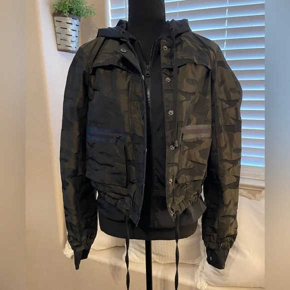 Blanc Noir Skyfall Aviator Jacket - Picture 4 of 8